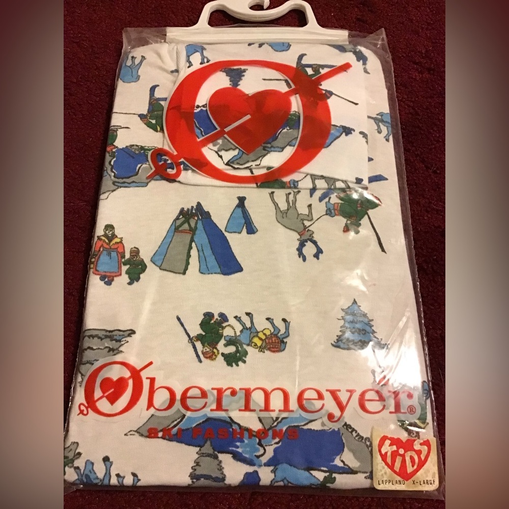 OBERMEYER KIDS SKI FASHIONS NWT SZ XL TURTLENECK UNISEX BOY GIRL